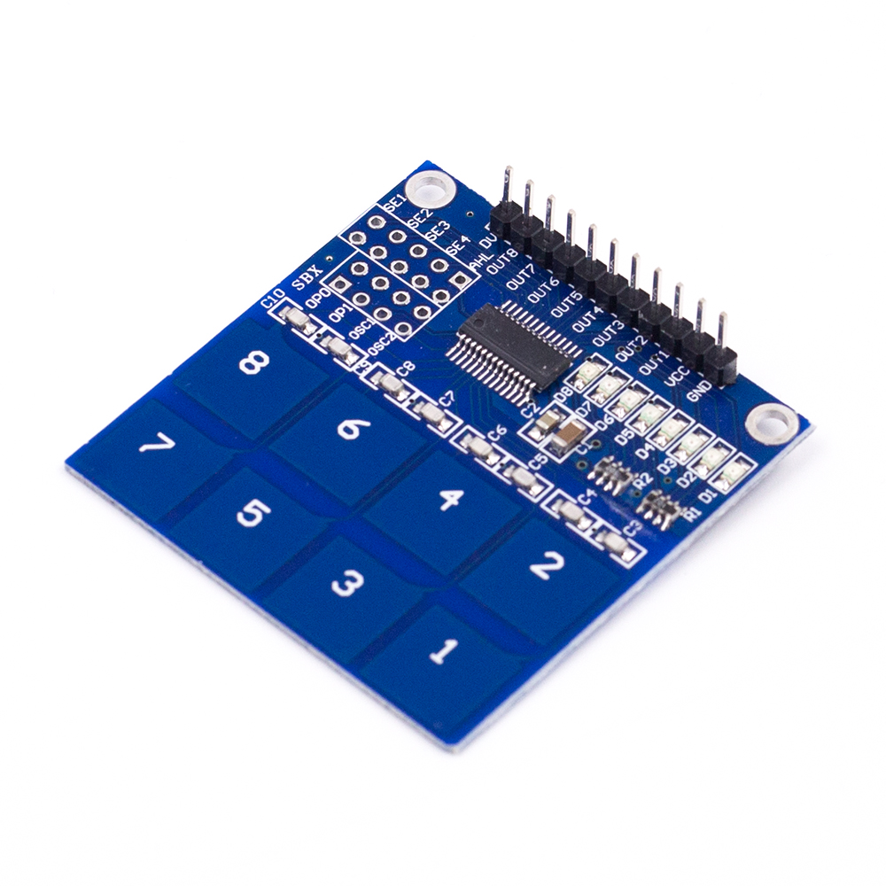 Сенсорная клавиатура 2*4 TTP226